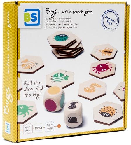 BS Toys Hledání brouků - hra Venkovní hra