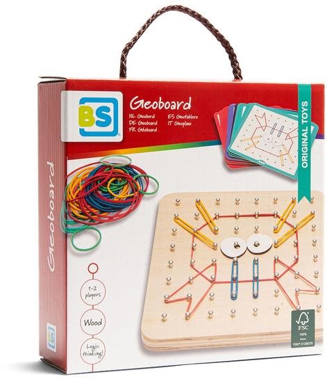 BS Toys Geoboard Kreatívna sada