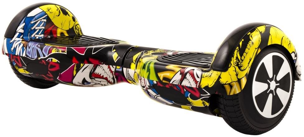 Berger Hoverboard XH-6 Graffiti Hoverboard