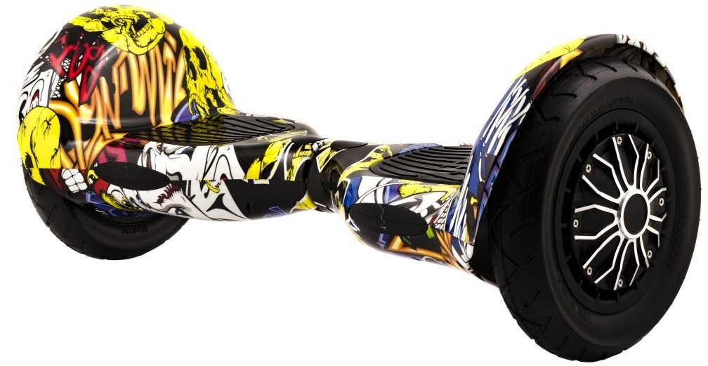 Berger Hoverboard XH-10 Graffiti Hoverboard