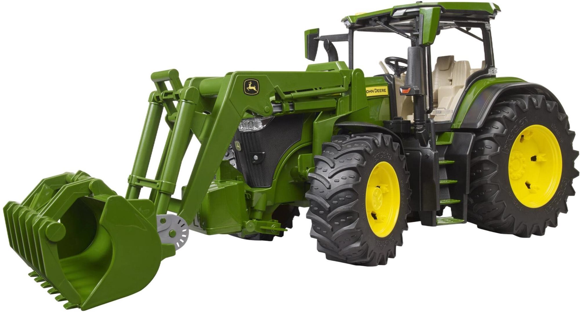 Bruder 03151 John Deere 7R 350 s předním nakladačem Auto