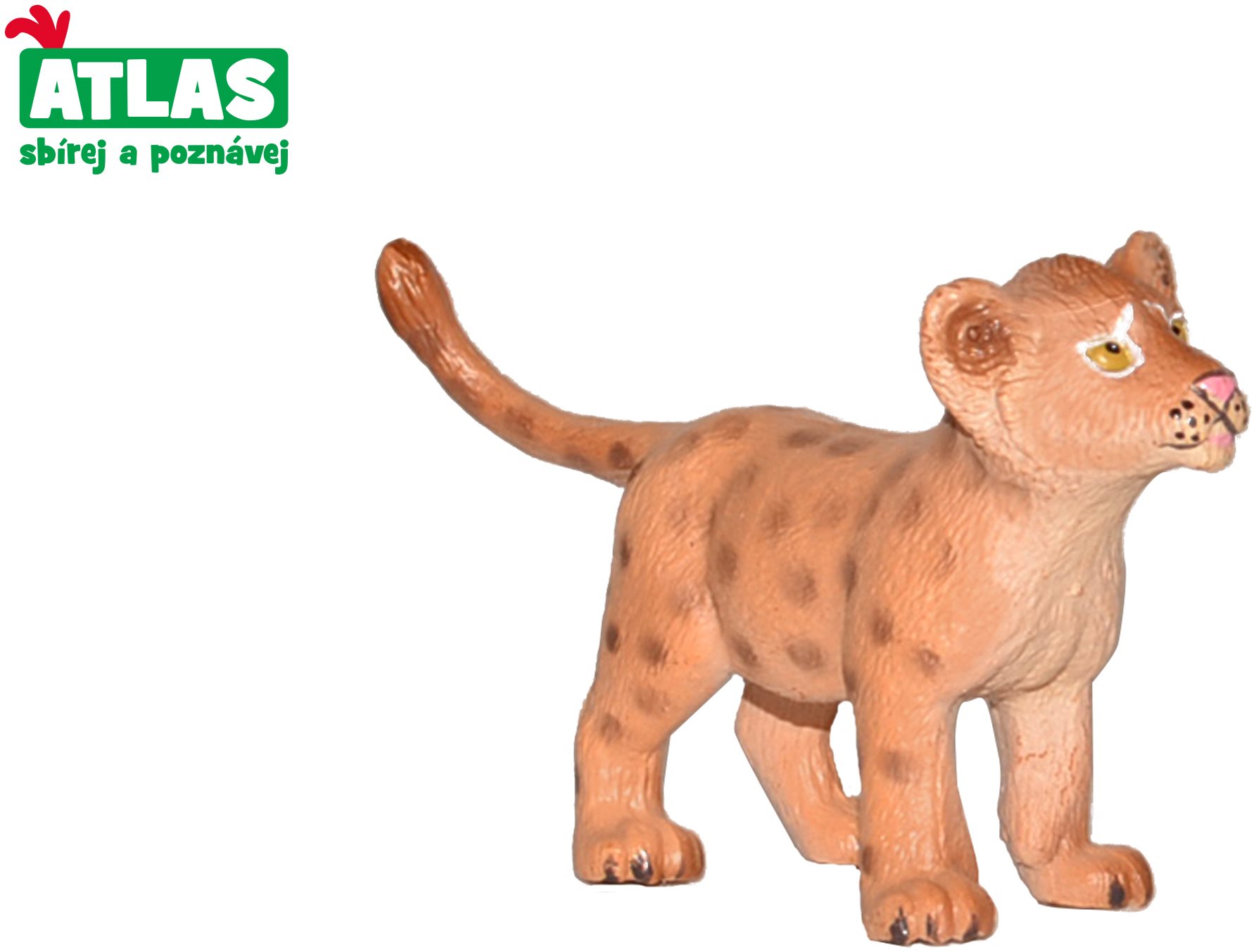 Atlas Lion Cub Figure