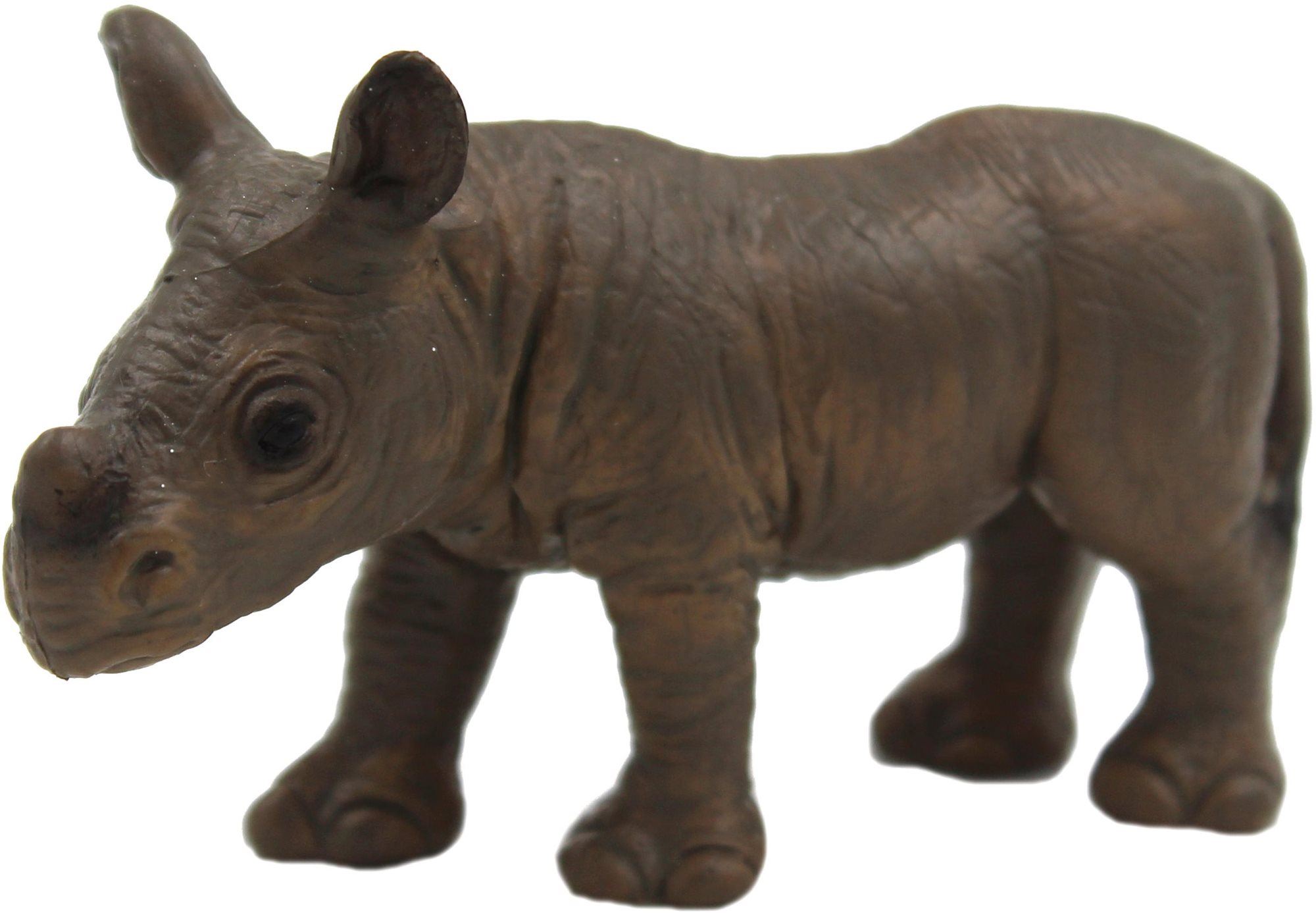 Atlas Rhino Calf Figure