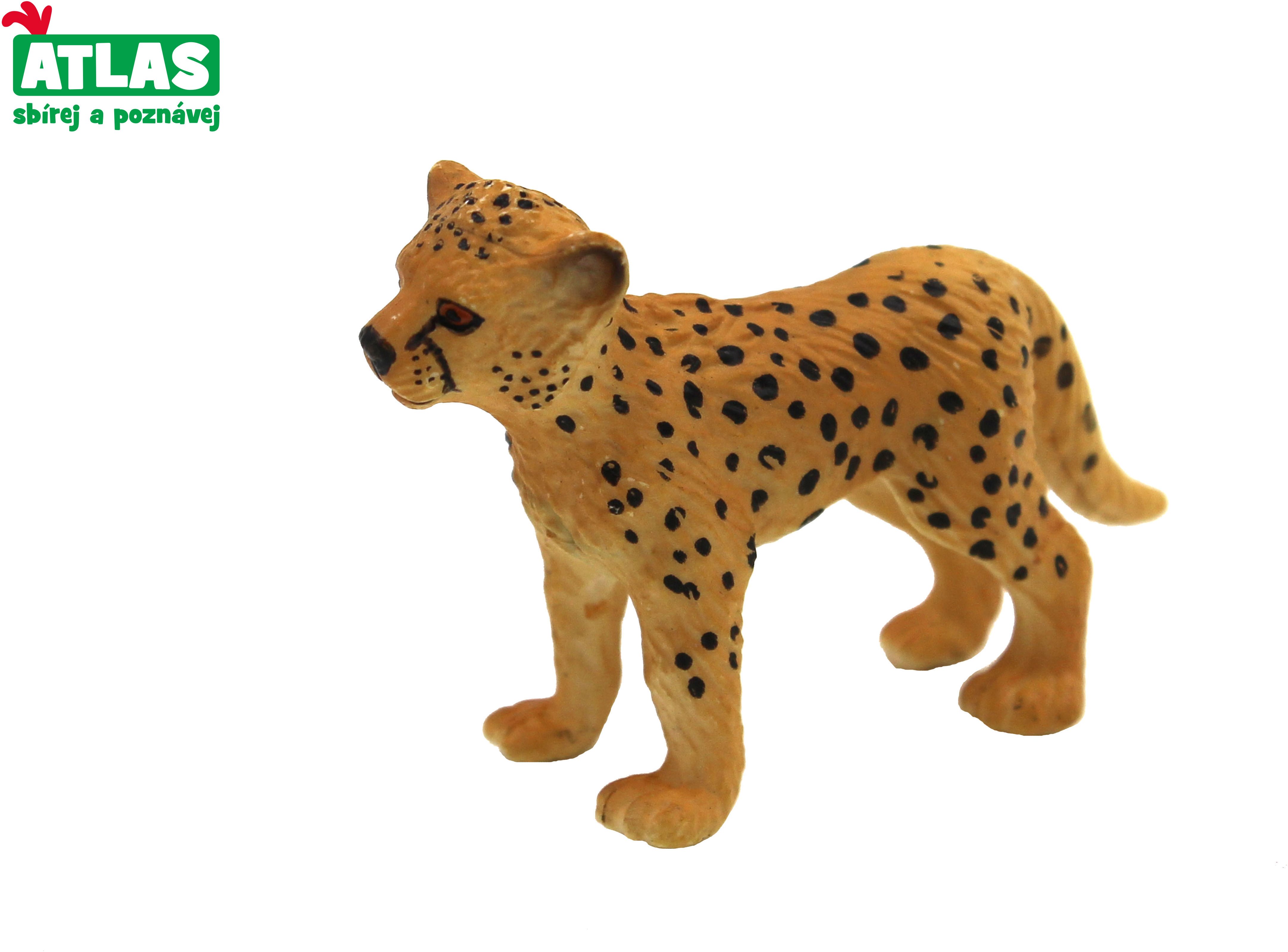 Atlas Cheetah Cub Figure