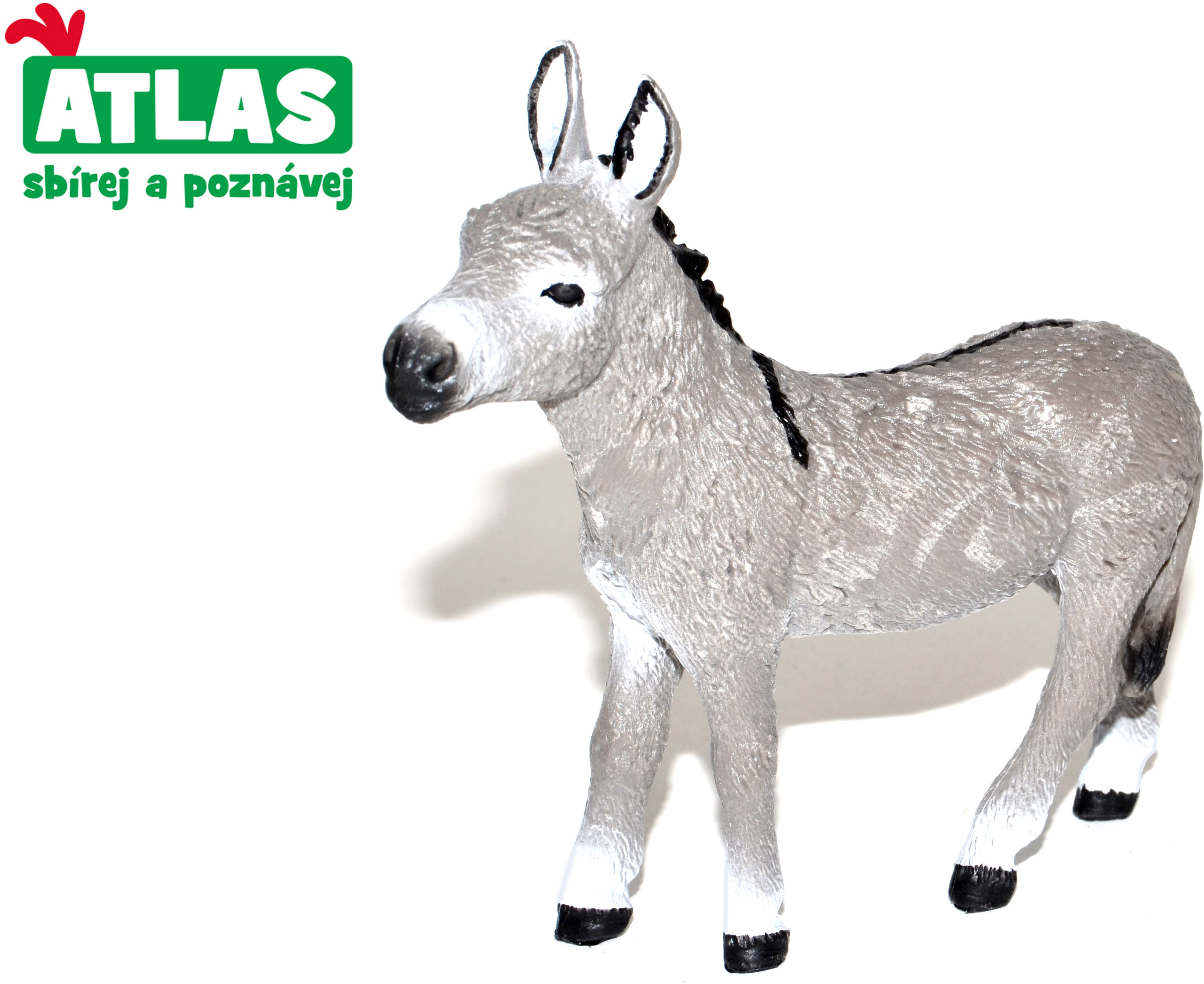 Atlas Donkey Figure
