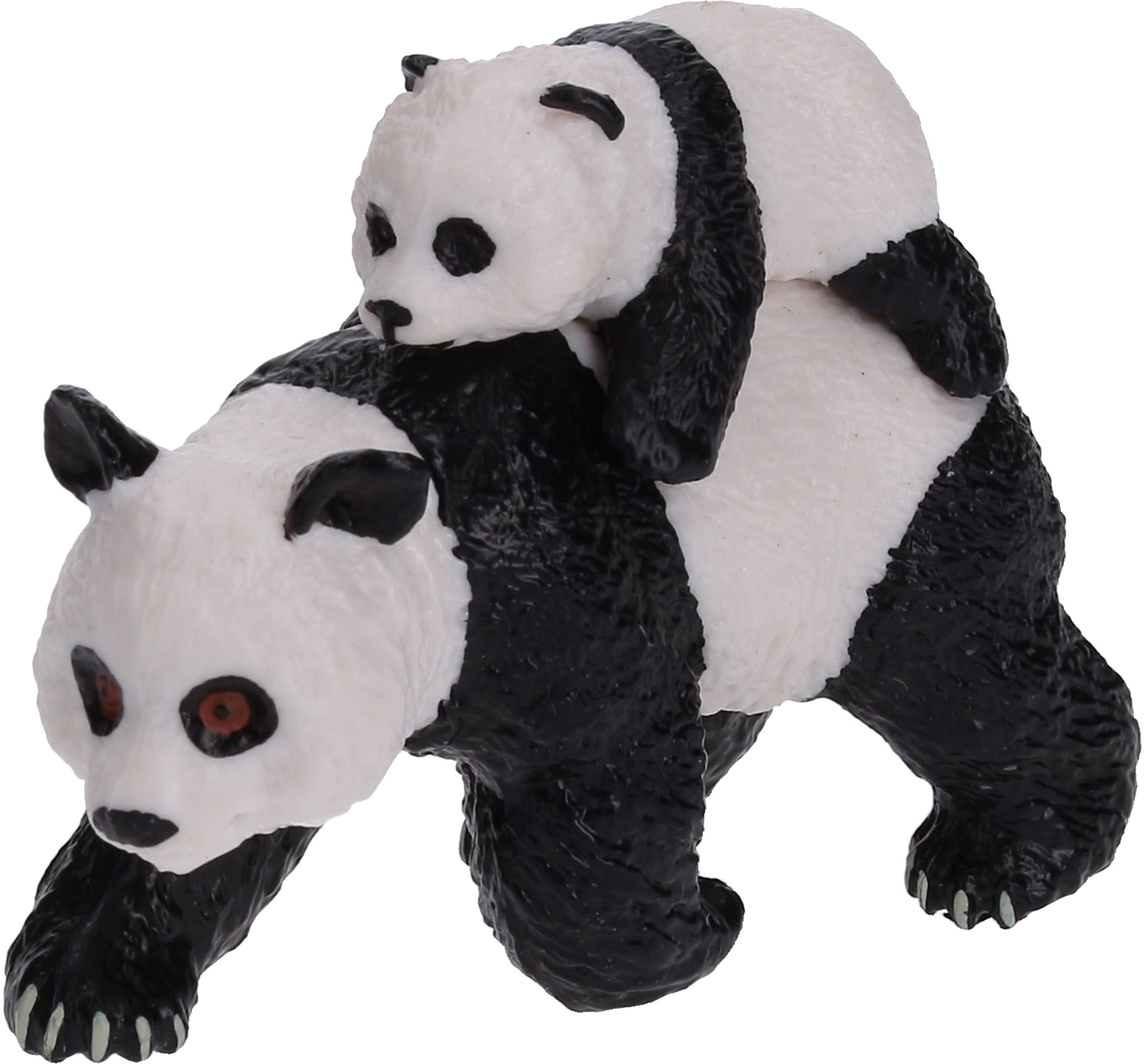 Atlas Panda with Cub Figure