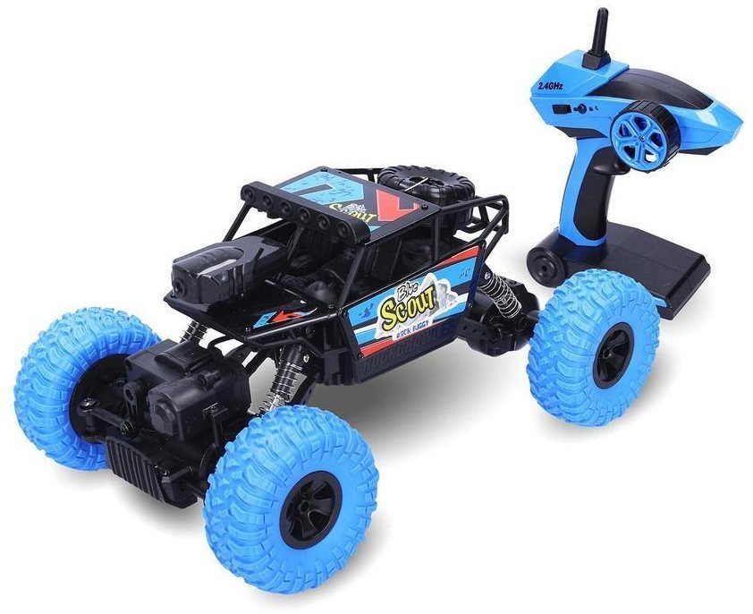 Wiky Rock Buggy -  Blue Scout RC auto