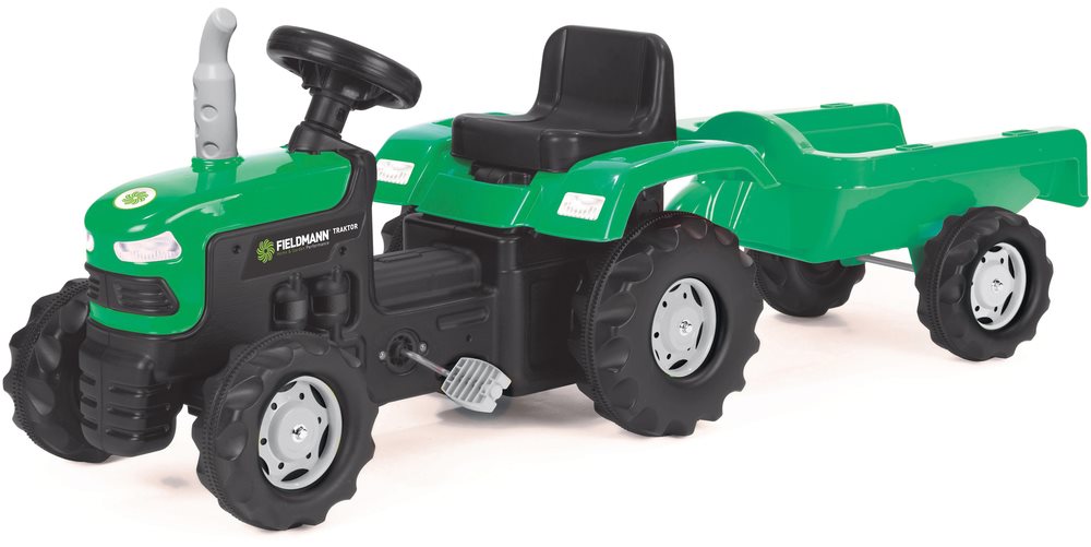 Pedálos traktor pótkocsival Pedálos traktor