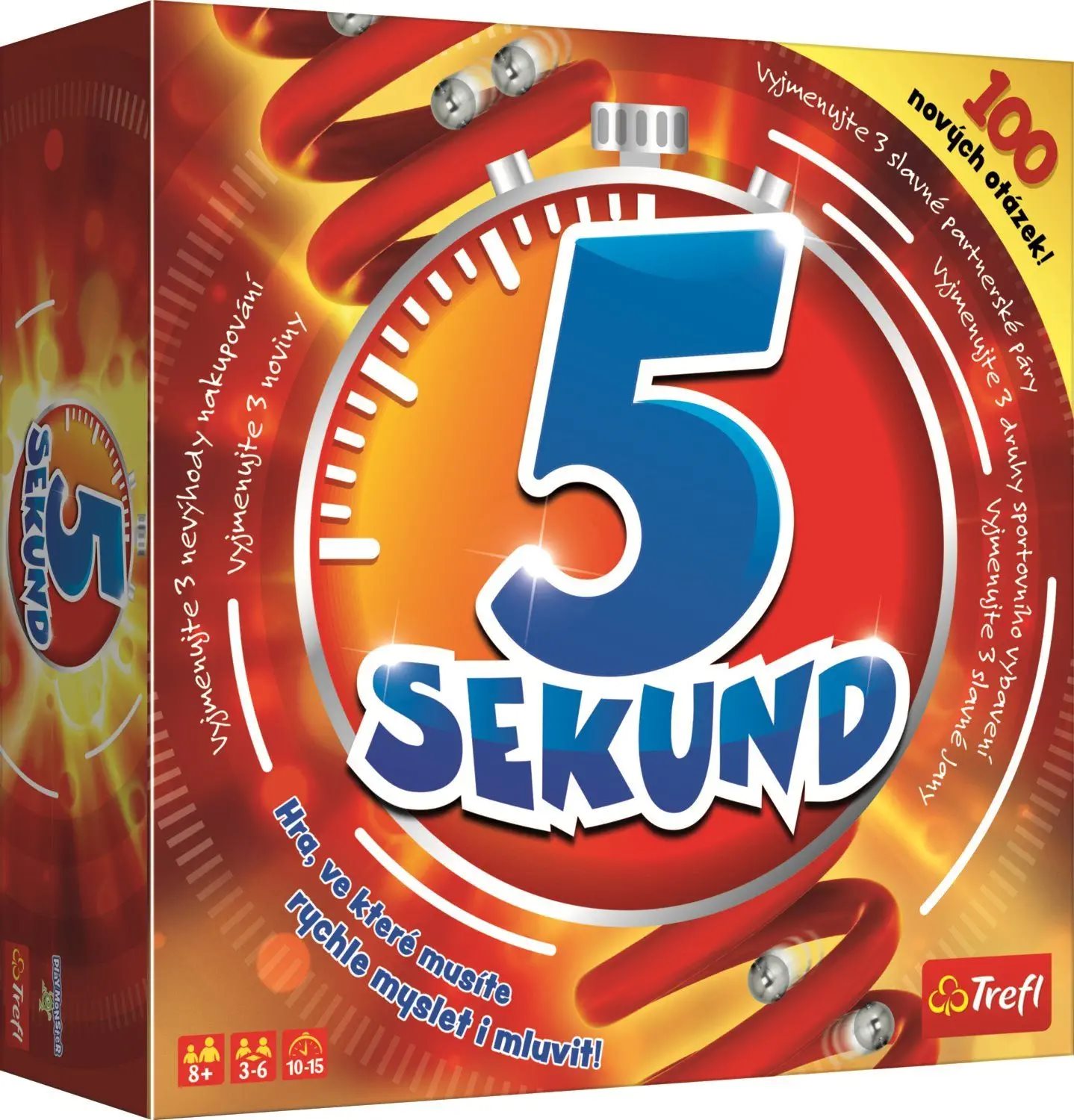 5 Sekund társasjáték Társasjáték