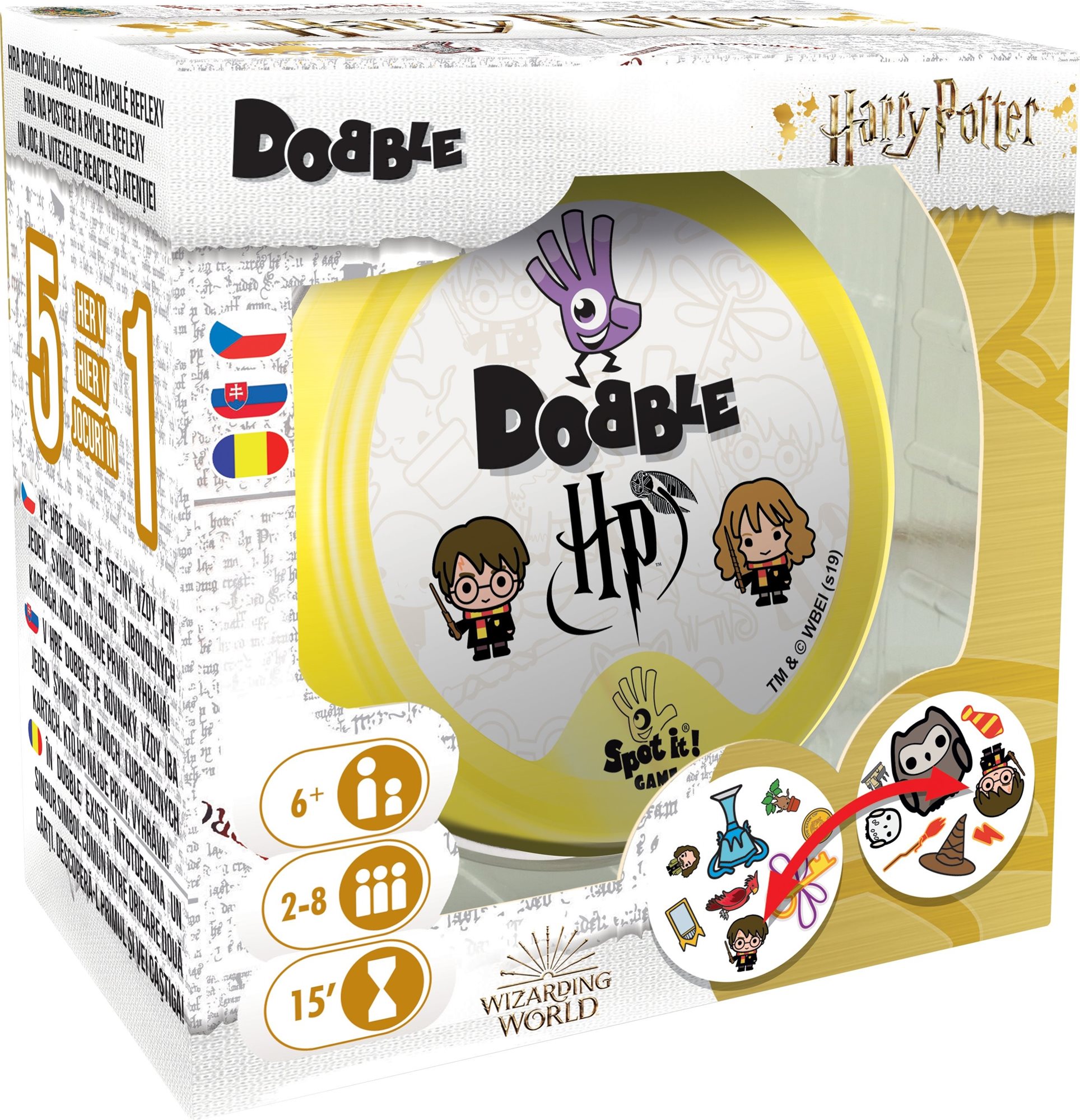 Dobble Harry Potter Spoločenská hra