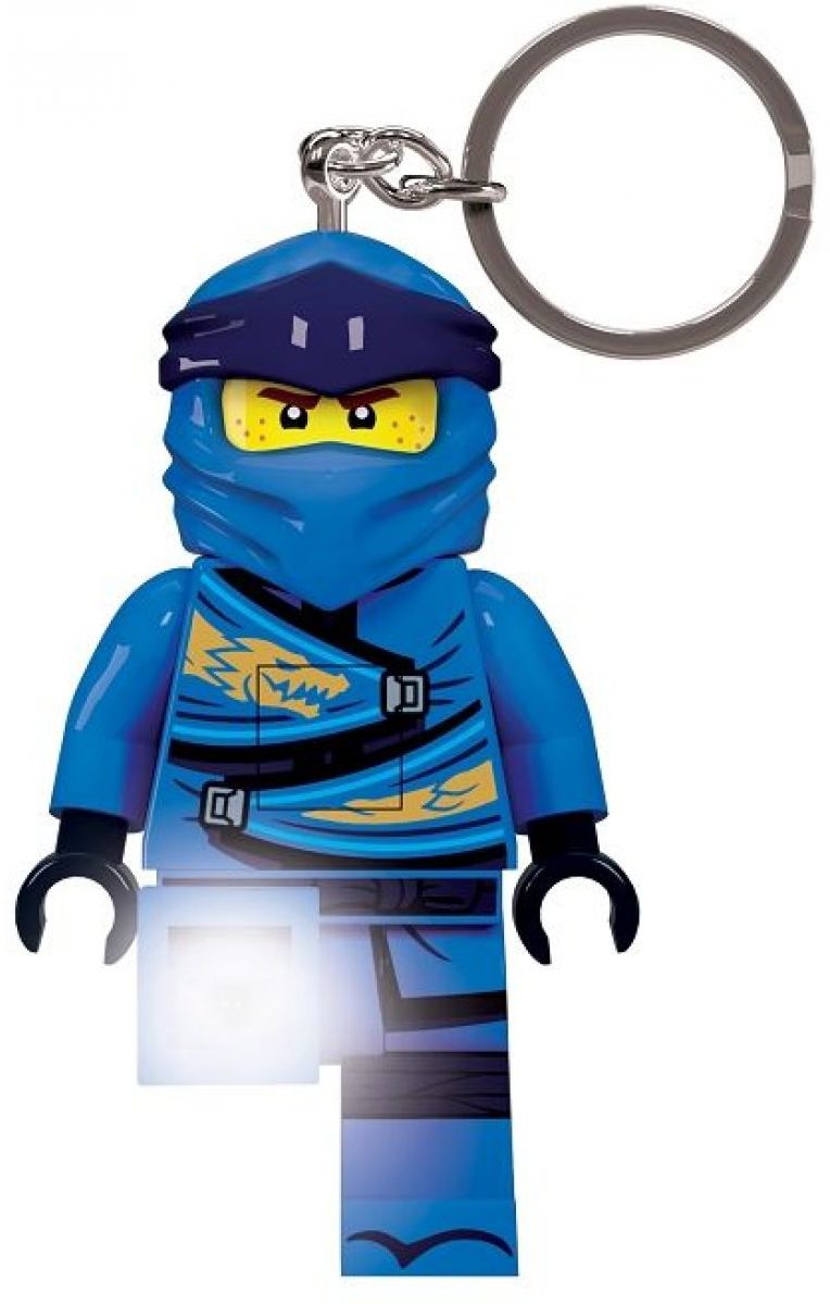 LEGO Ninjago Legacy Jay svítící figurka Klíčenka