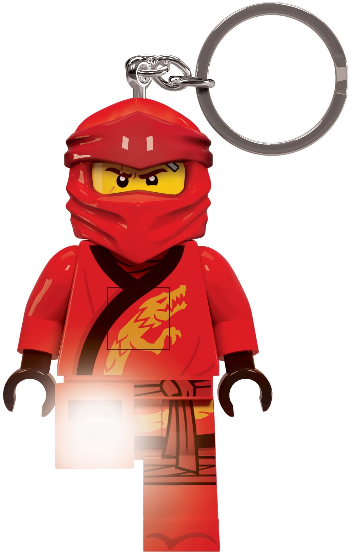 LEGO Ninjago Legacy Kai, svietiaca figúrka Kľúčenka