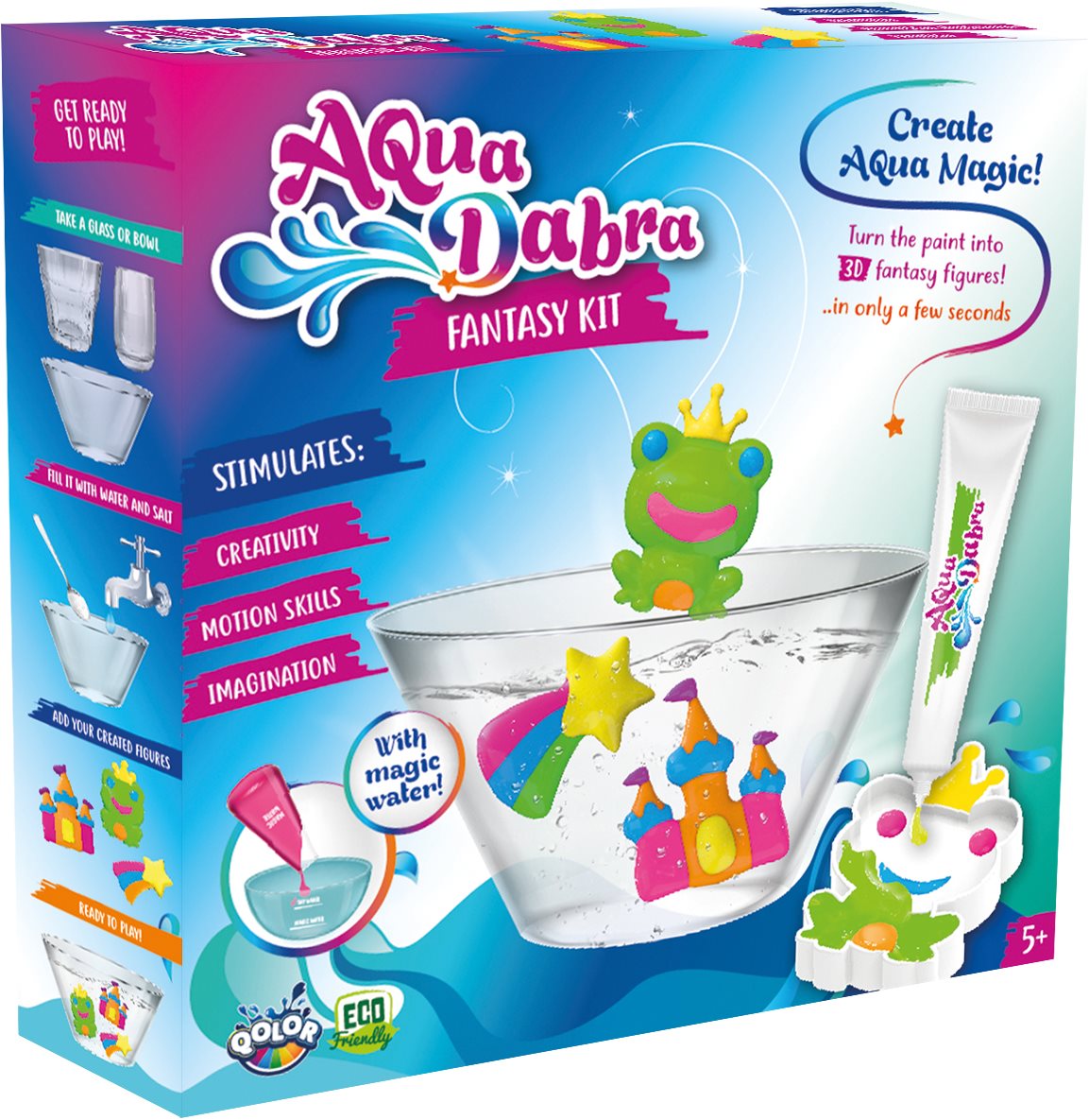 AquaDabra Fantasy set I. Painting for Kids