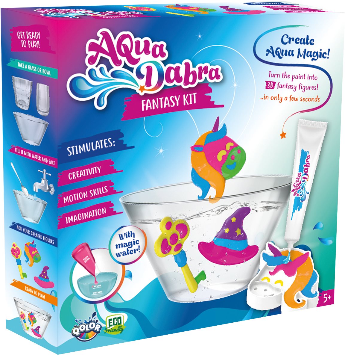 AquaDabra Fantasy Set II. Painting for Kids