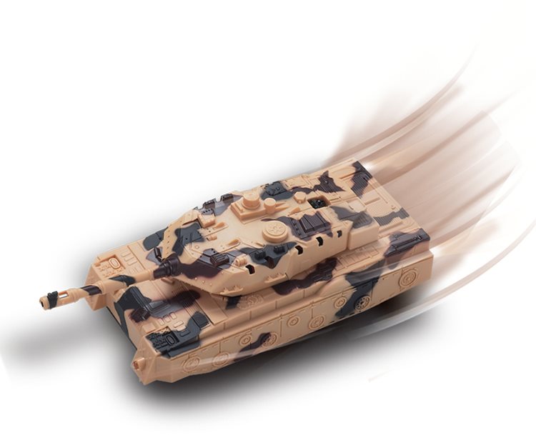 Wall Rider Tank RC Model