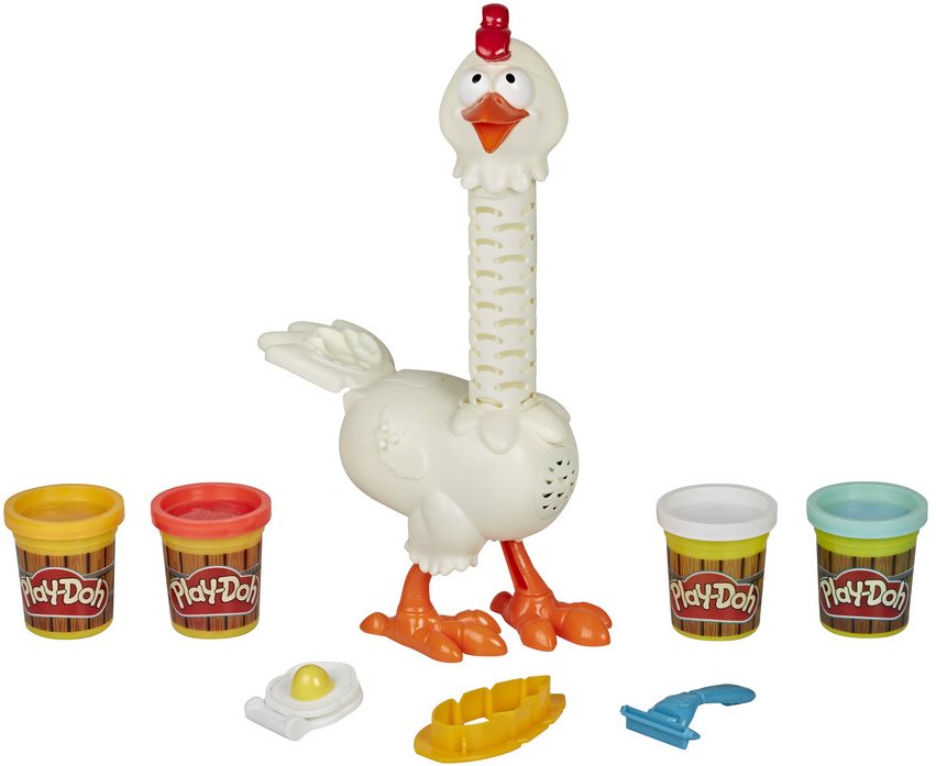 Play-Doh Animal Crew kura Cluck-a-Dee Modelovacia hmota
