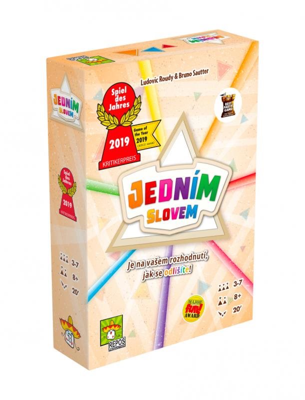 Jedným slovom Párty hra
