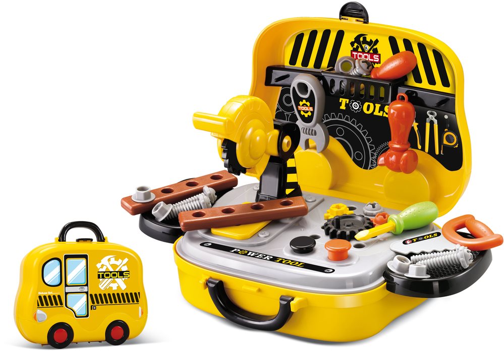 Buddy Toys BGP 2012 Dielňa v kufríku Detské náradie
