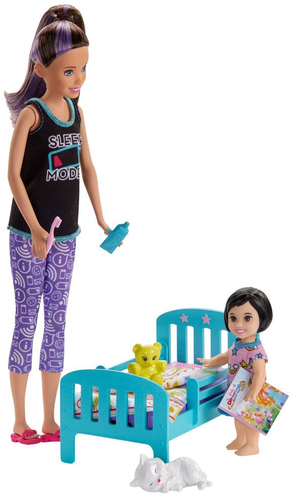 Barbie Skipper Babysitter L'heure de faire dodo Poupée