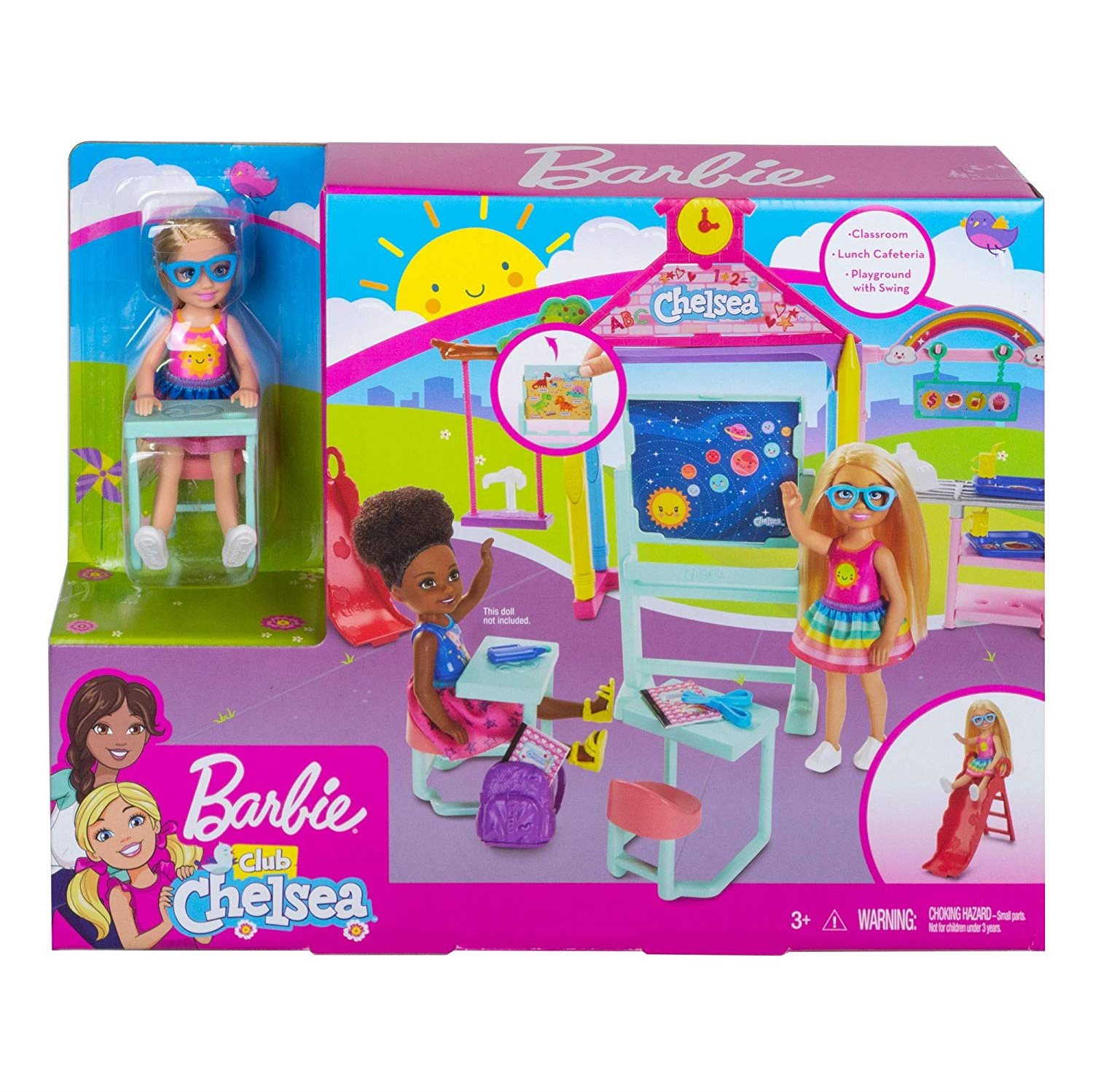 Barbie Chelsea La Pouponniére Poupée