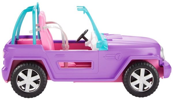 Barbie Beach Cabriolet Doll