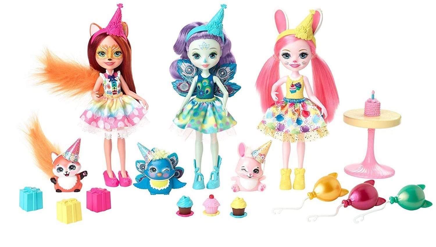 Enchantimals In the Garden Figures