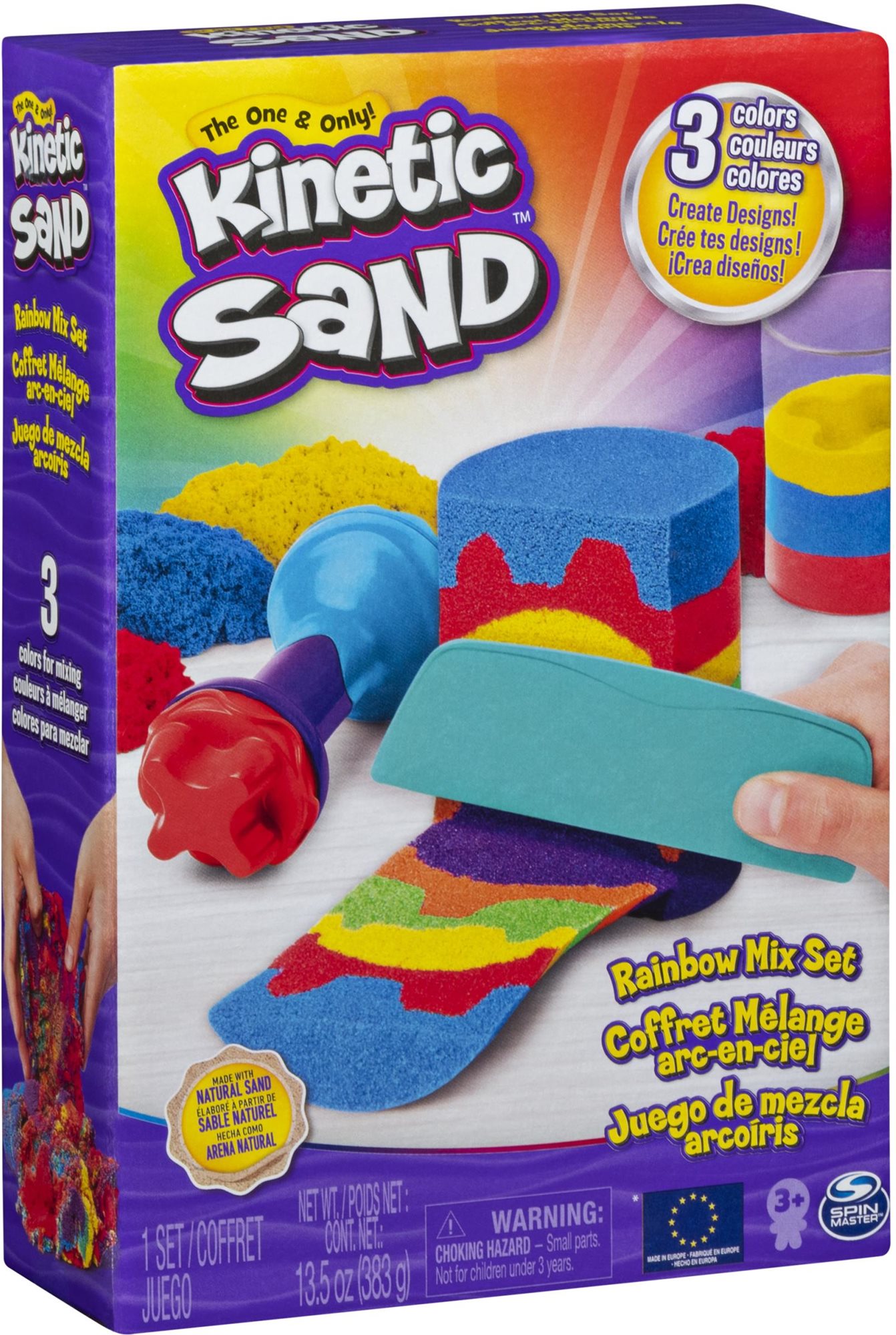 Kinetic Sand, Dúhová hracia súprava Kinetický piesok