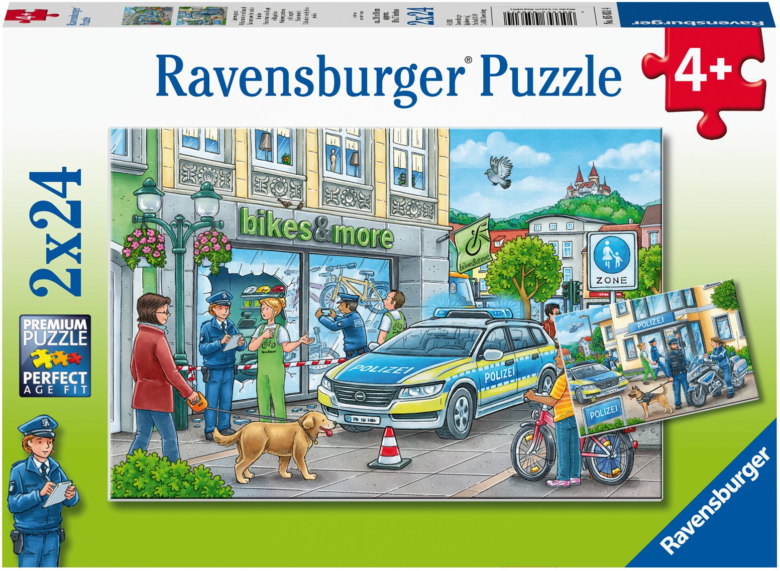 Ravensburger 050314 Enquete de police Puzzle