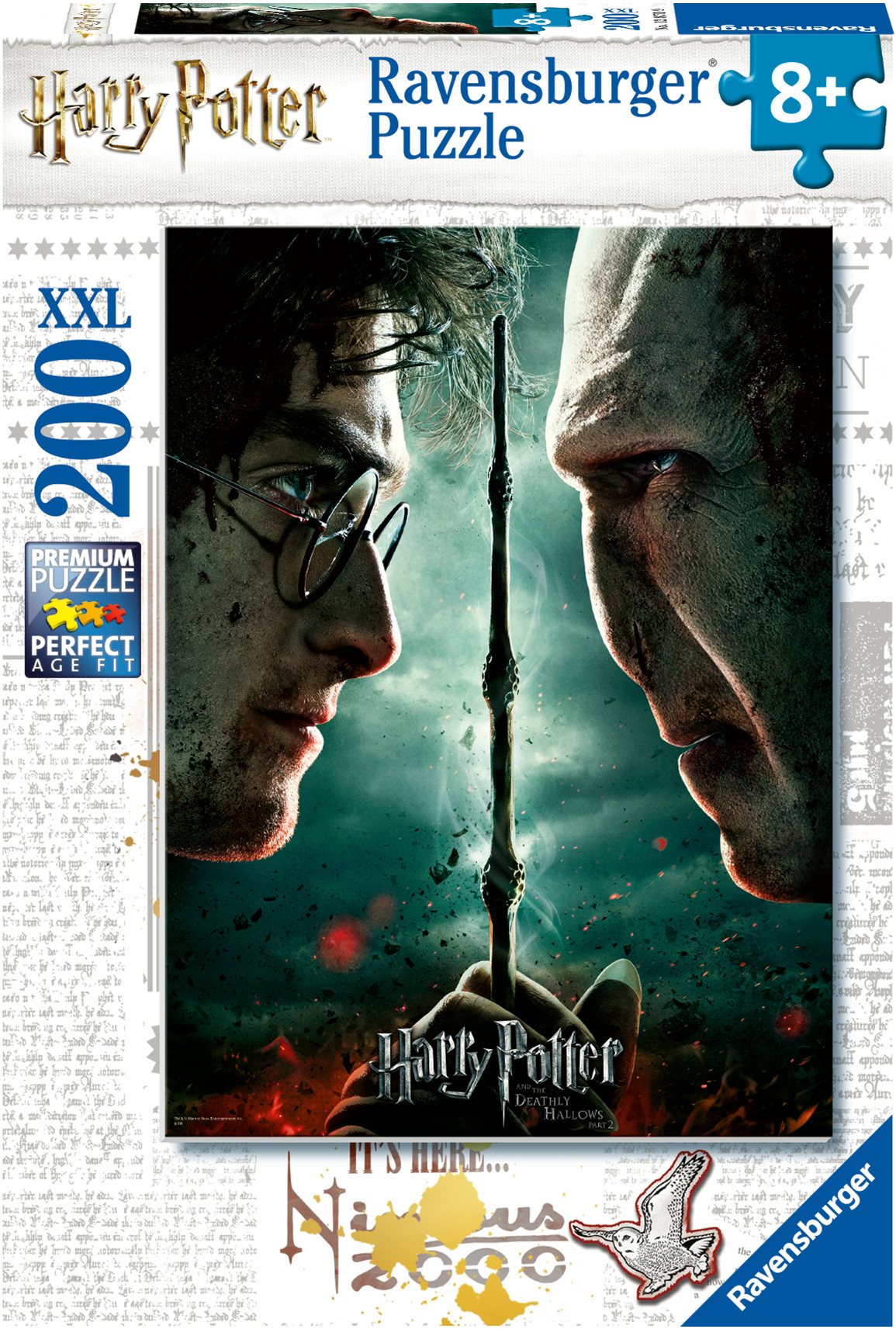 Ravensburger 128709 Harry Potter 200 pieces Jigsaw