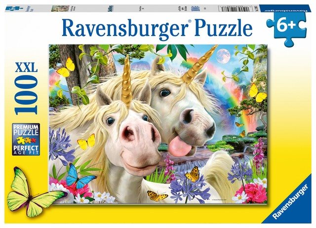 Ravensburger 128983 Joyeuses Licornes Puzzle
