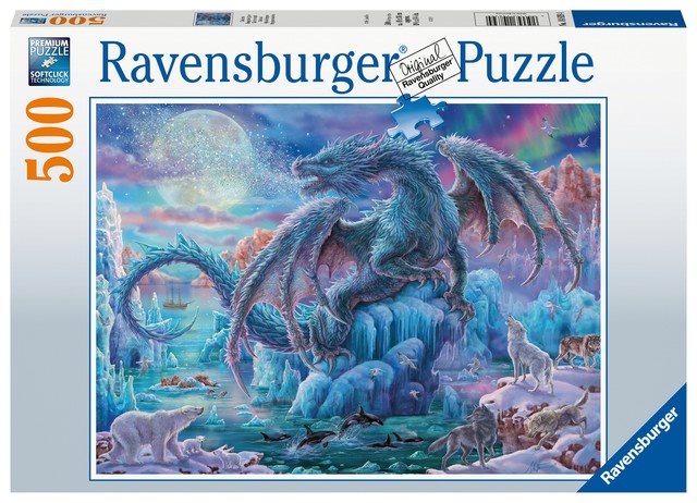 Ravensburger 148394 Magic Dragons Jigsaw