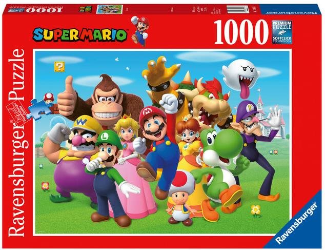 Ravensburger 149704 Super Mario 1000 pieces Jigsaw