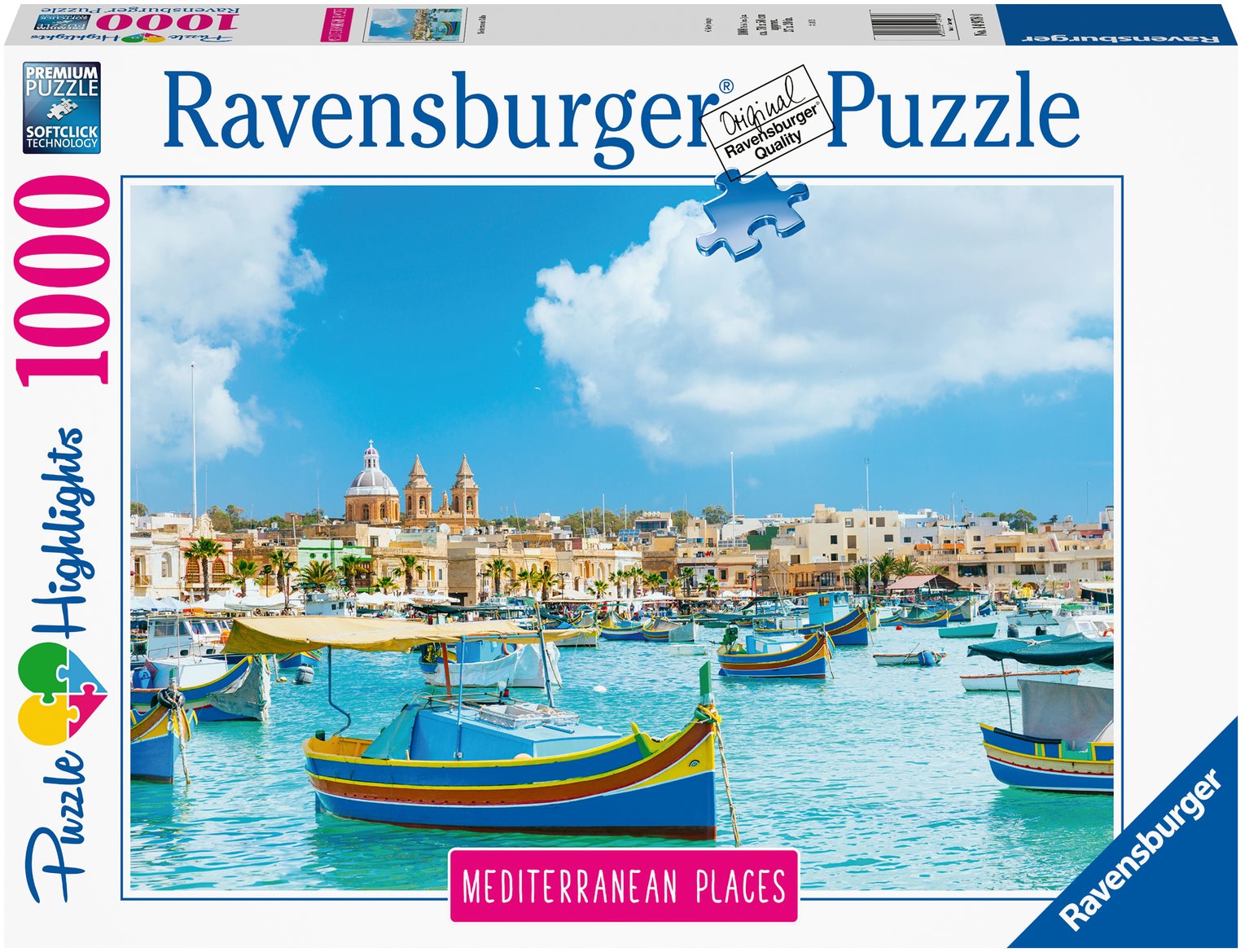 Ravensburger 149780 Malta Jigsaw