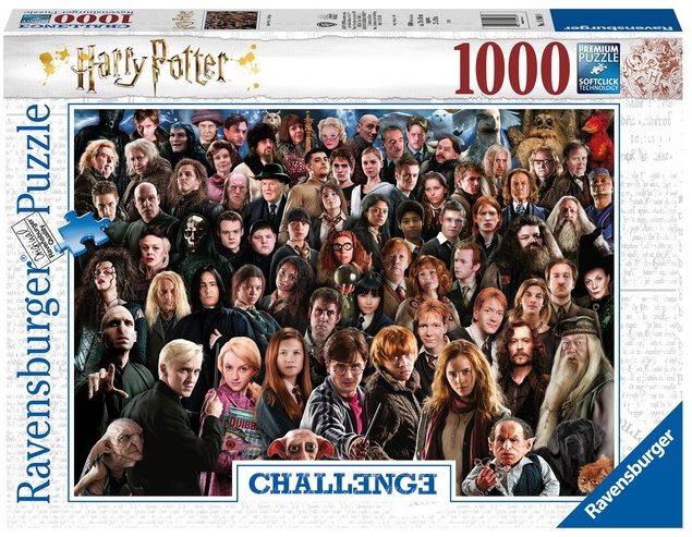 Ravensburger 149889 Harry Potter Jigsaw
