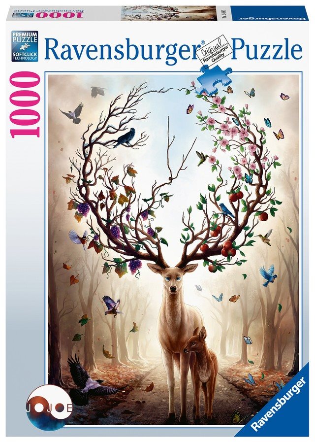 Ravensburger 150182 Cerf fantastique Puzzle