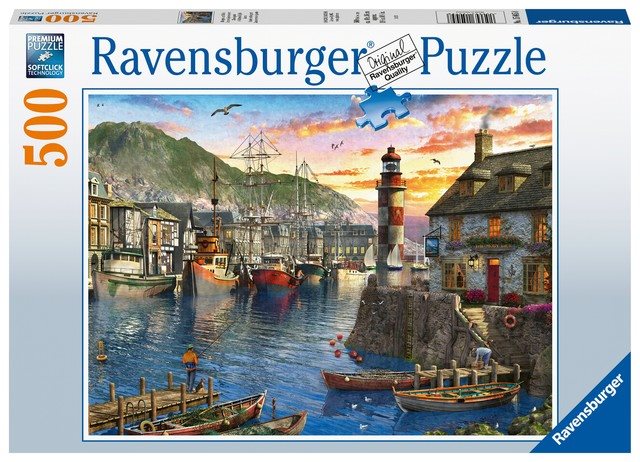 Ravensburger 150458 Sunrise in Harbour Jigsaw