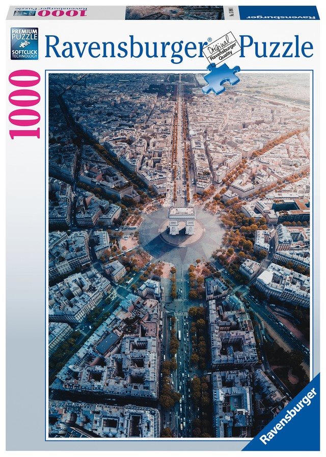 Ravensburger 159901 Paris Puzzle