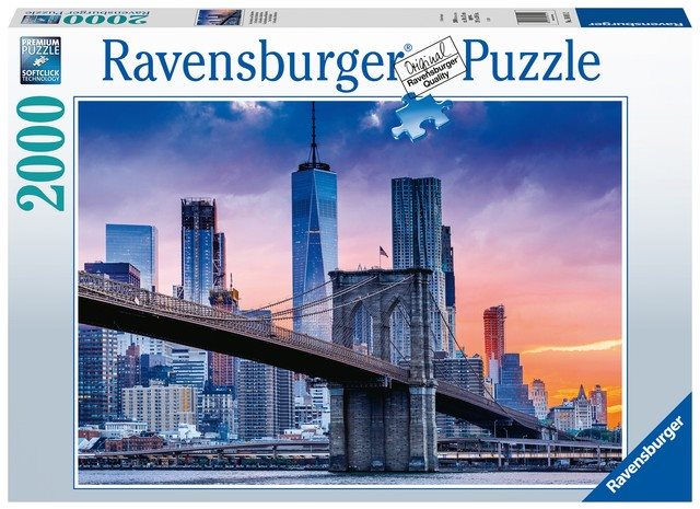 Ravensburger 160112 New York avec gratte-ciel Puzzle
