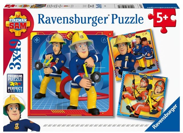 Ravensburger 050772 Sam le pompier sauve la vie Puzzle