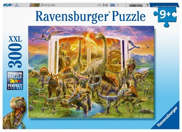 Ravensburger 129058 Encyclopedia of Dinosaurs Jigsaw