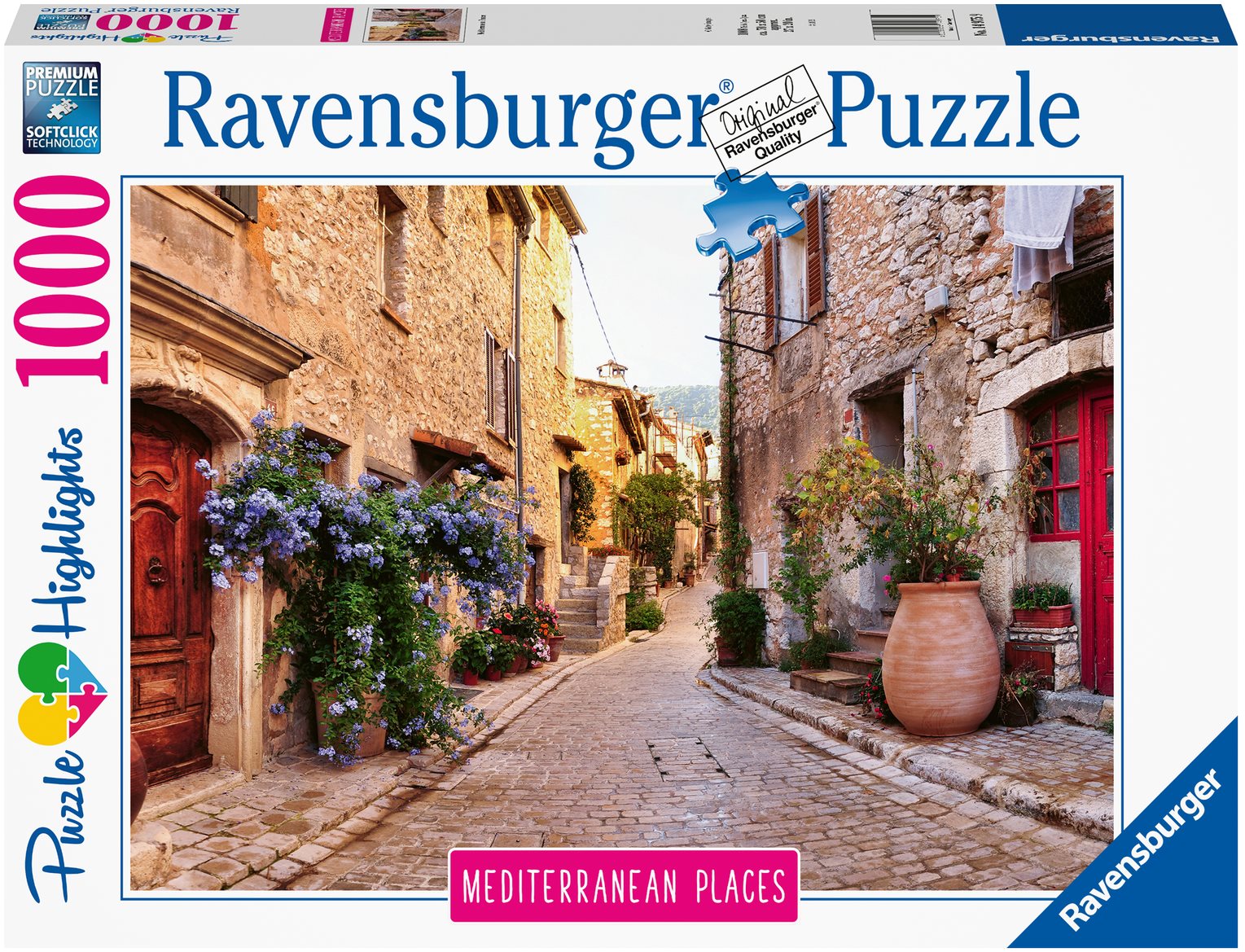 Ravensburger 149759 France Puzzle