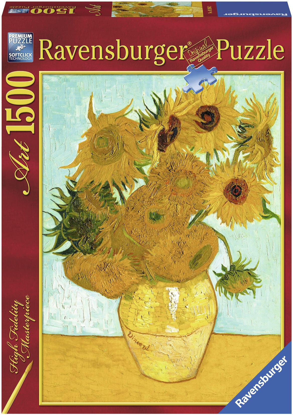 Ravensburger 162062 Vincent van Gogh: Sunflower Jigsaw