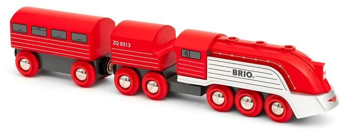 Brio World 33557 Streamline - Aerodynamický vlak Vláčik