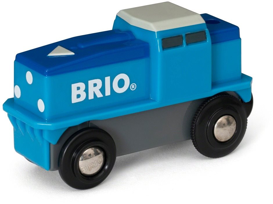 Brio World 33130 - Nákladný vlak na batérie Vláčik