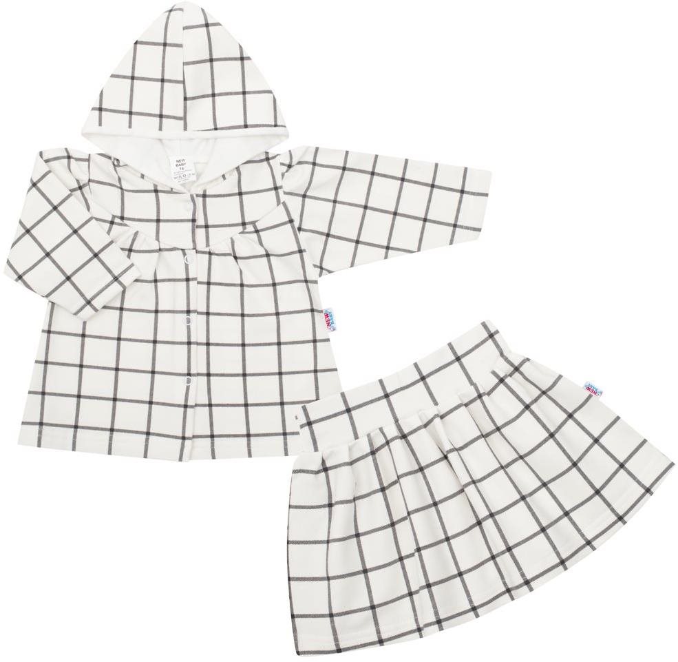 New-Baby 2-dielny komplet pre dievčatko Cool Girls biely, 86 Set...