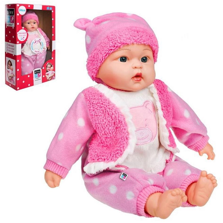 Anička 46 cm hovoriaca a spievajúca česky Bábika