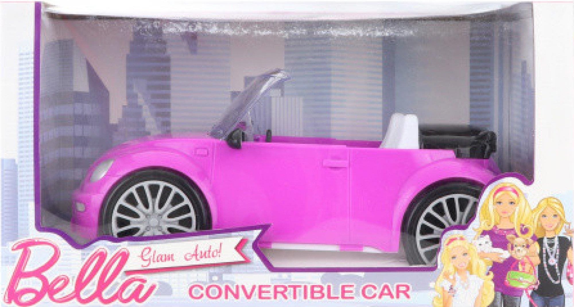 Auto pre bábiky Bella fialové Auto pre bábiky