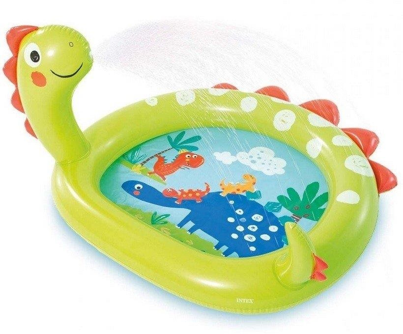 Intex detský bazénik 58437 Dinosaurus, 119 × 109 × 66 cm Detský bazén