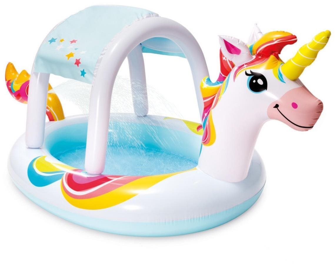 Intex detský bazénik so sprchou 58435, 254 × 132 × 109 cm Detský...