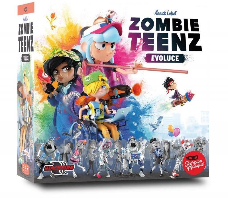Zombie Teenz: Evolúcia Dosková hra